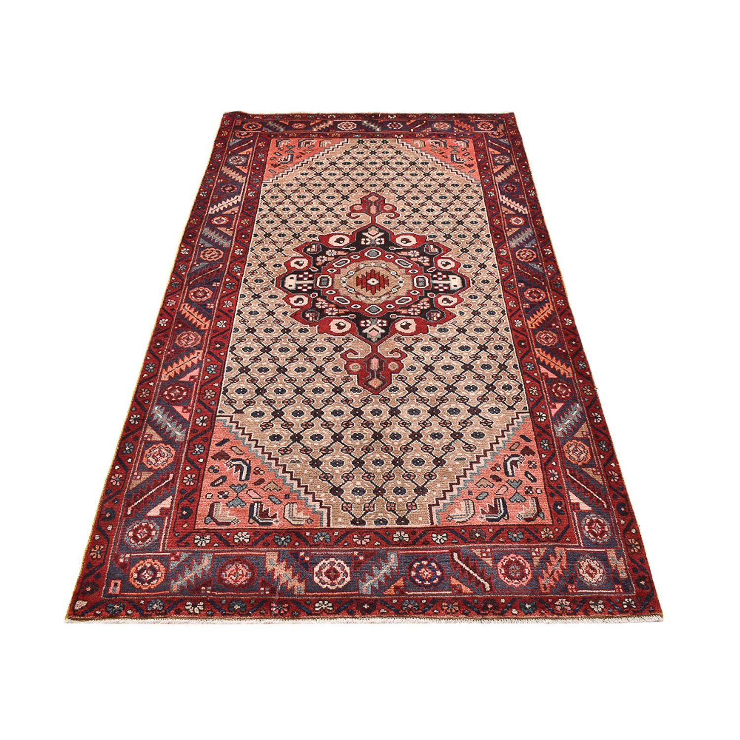 Tappeto corsia Tappeto Persero - Nomade - 237 x 128 cm - sabbia