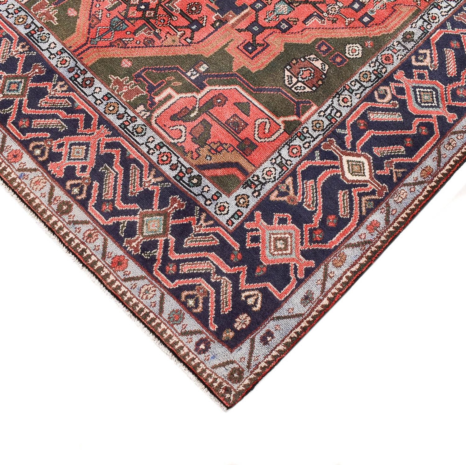 Tappeto Persero - Nomade - 277 x 150 cm - rosso chiaro