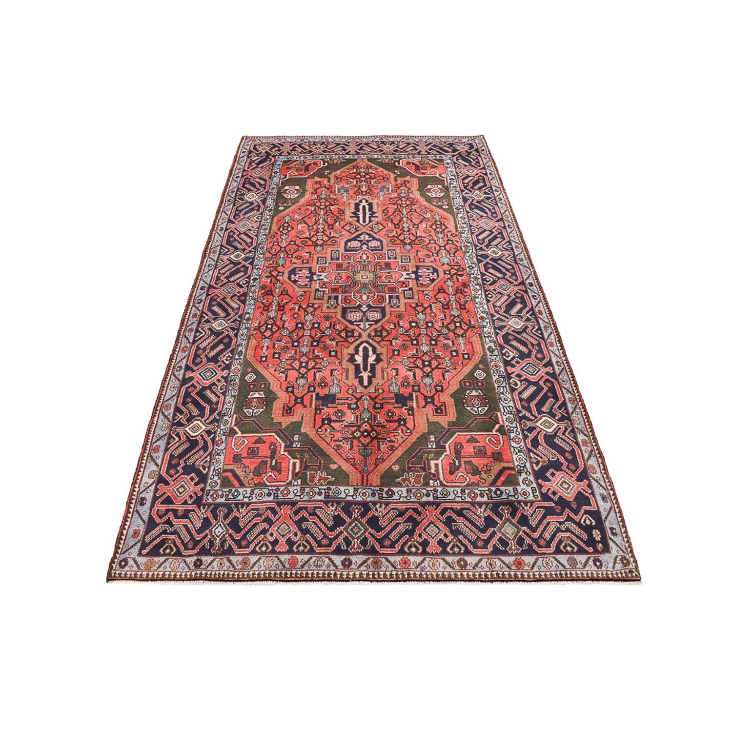 Tappeto Persero - Nomade - 277 x 150 cm - rosso chiaro