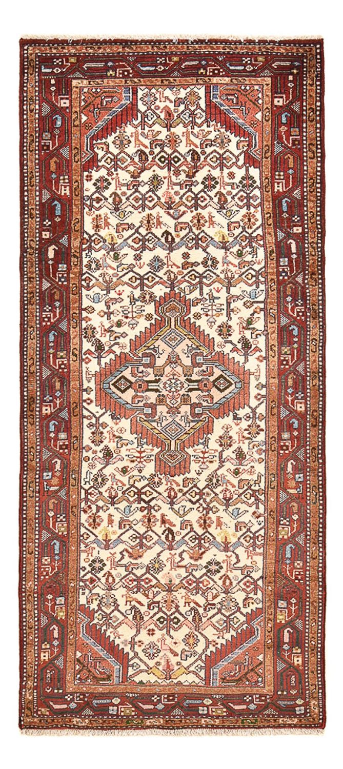 Tappeto corsia Tappeto Persero - Nomade - 188 x 80 cm - beige chiaro