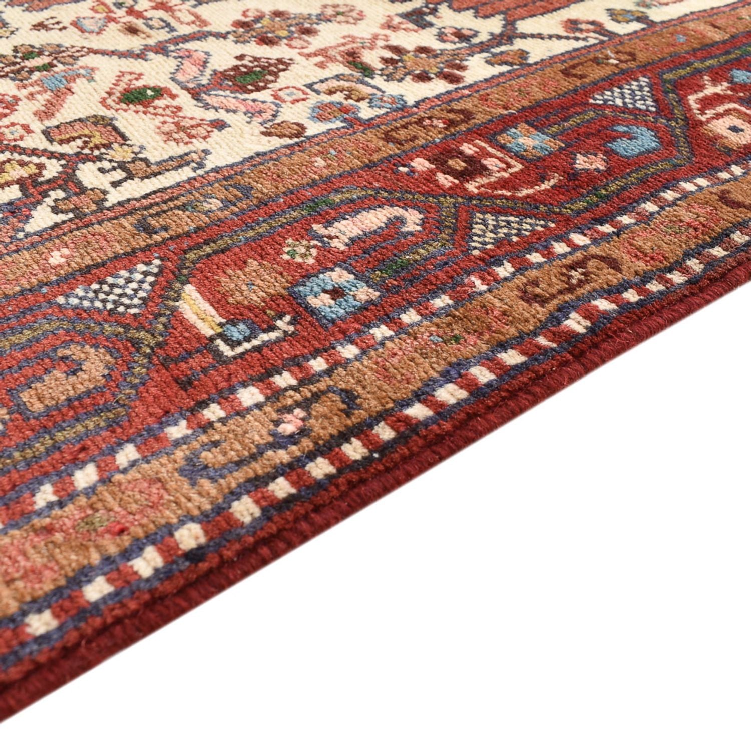 Tappeto corsia Tappeto Persero - Nomade - 188 x 80 cm - beige chiaro