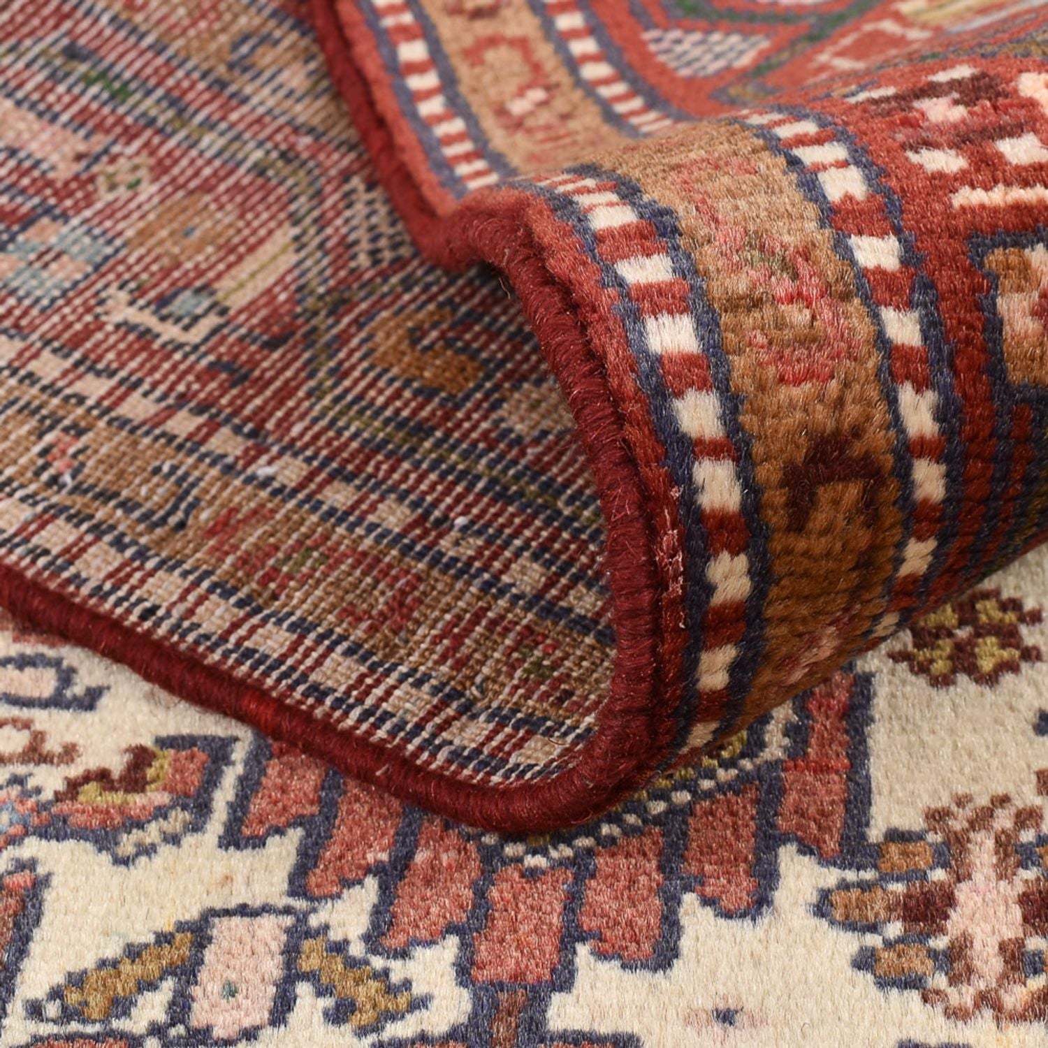 Tappeto corsia Tappeto Persero - Nomade - 188 x 80 cm - beige chiaro