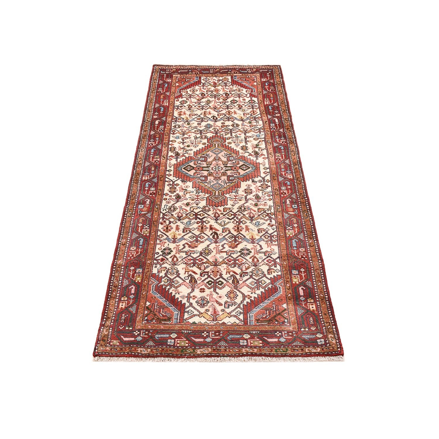 Tappeto corsia Tappeto Persero - Nomade - 188 x 80 cm - beige chiaro