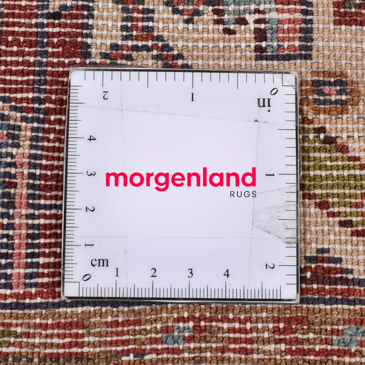 Tappeto corsia Tappeto Persero - Nomade - 188 x 80 cm - beige chiaro