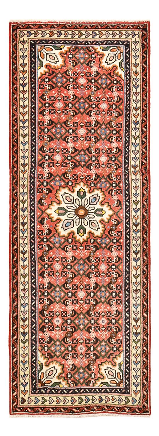 Tappeto corsia Tappeto Persero - Nomade - 180 x 65 cm - rosso chiaro
