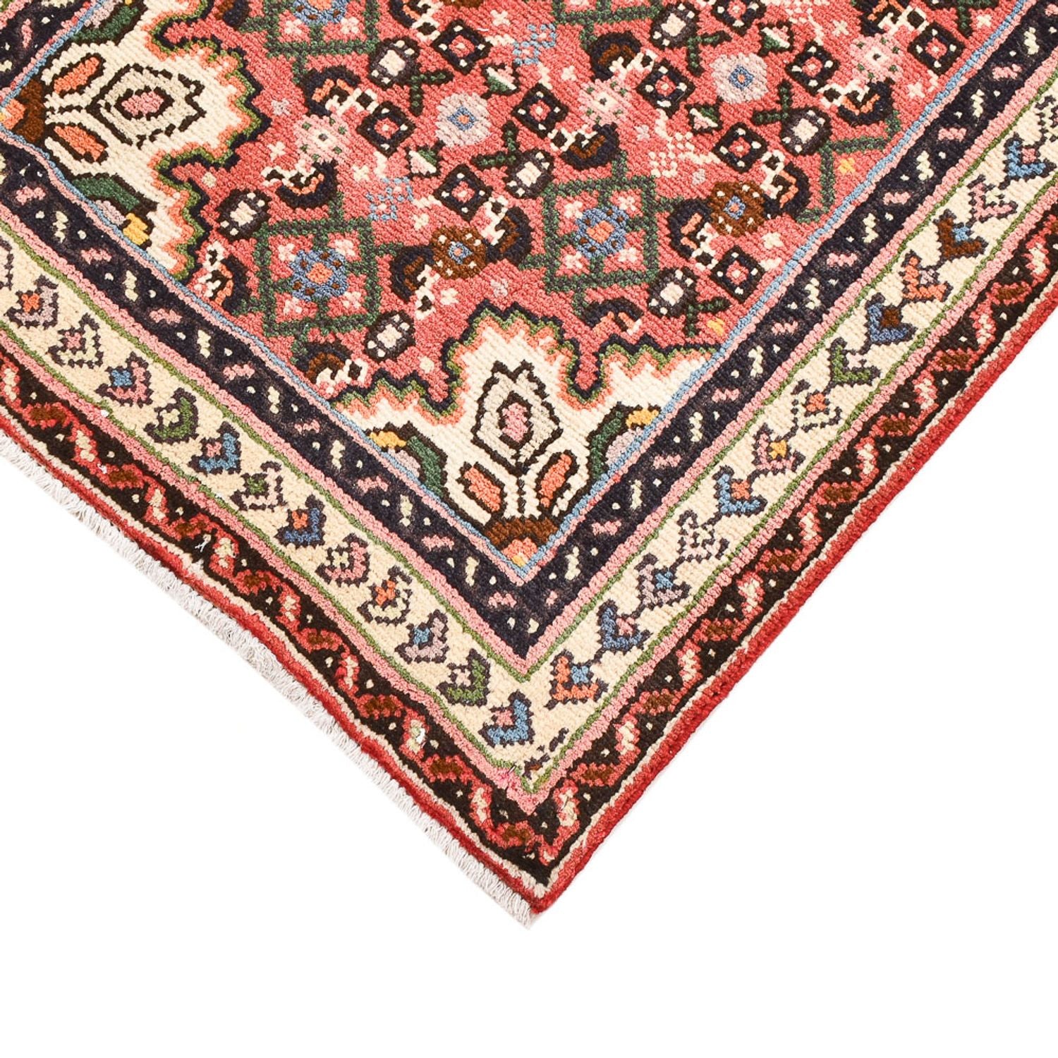 Tappeto corsia Tappeto Persero - Nomade - 180 x 65 cm - rosso chiaro
