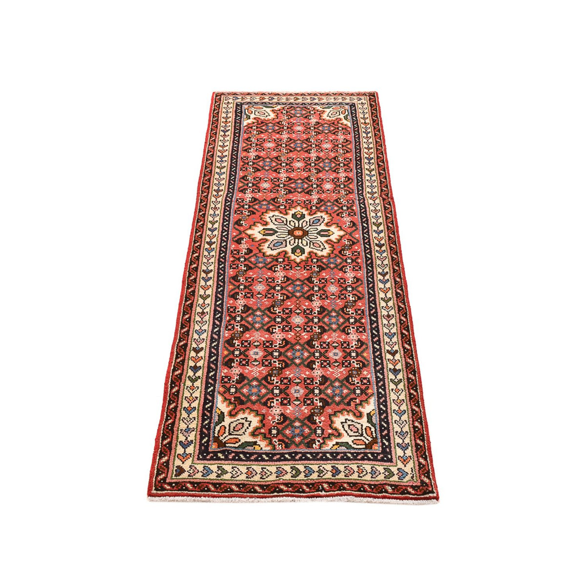 Tappeto corsia Tappeto Persero - Nomade - 180 x 65 cm - rosso chiaro