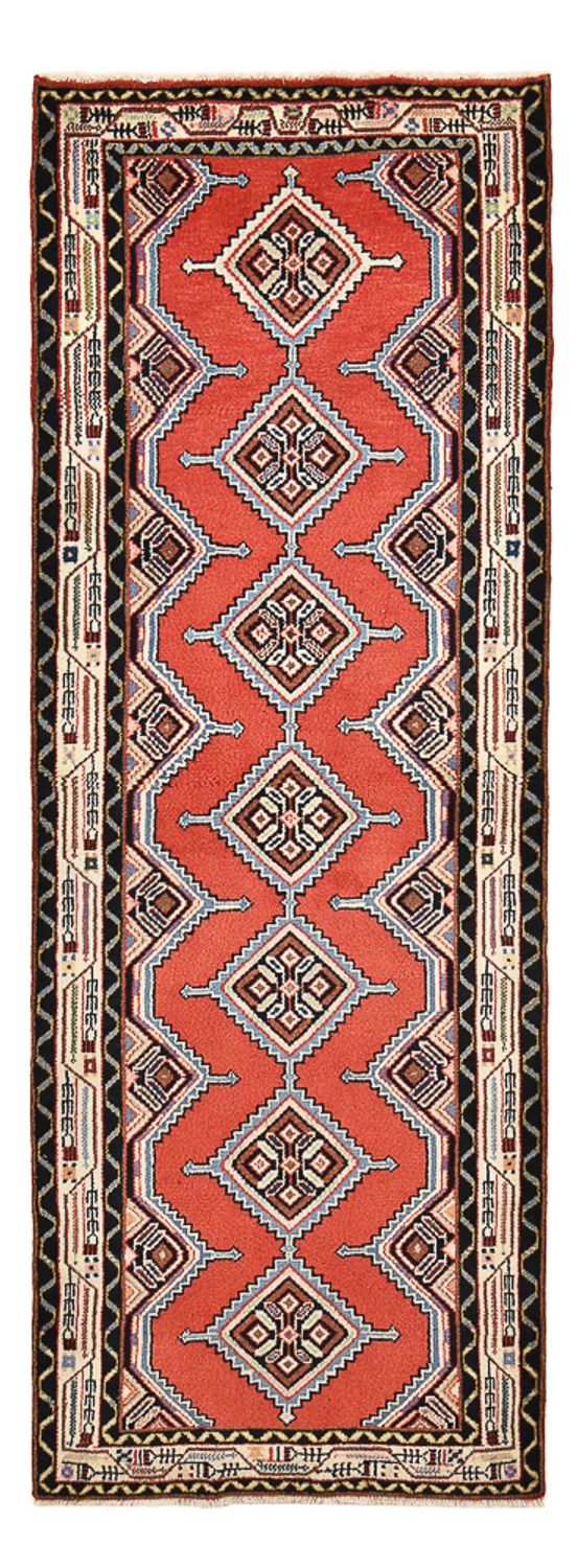 Tappeto corsia Tappeto Persero - Nomade - 219 x 77 cm - rosso