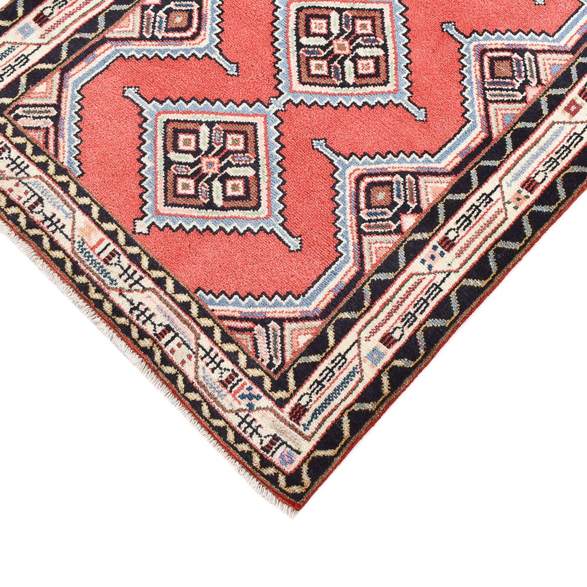 Tappeto corsia Tappeto Persero - Nomade - 219 x 77 cm - rosso