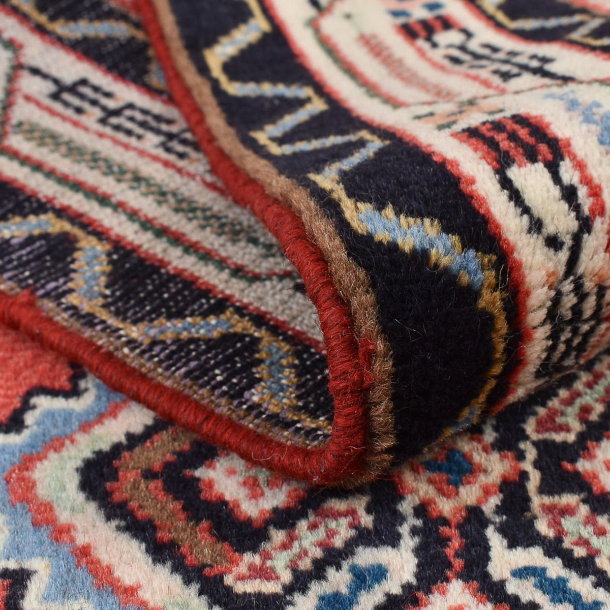 Tappeto corsia Tappeto Persero - Nomade - 219 x 77 cm - rosso