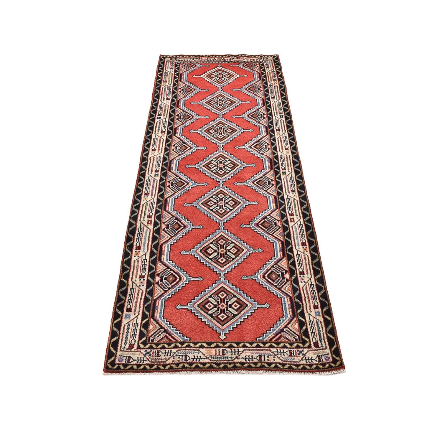 Tappeto corsia Tappeto Persero - Nomade - 219 x 77 cm - rosso