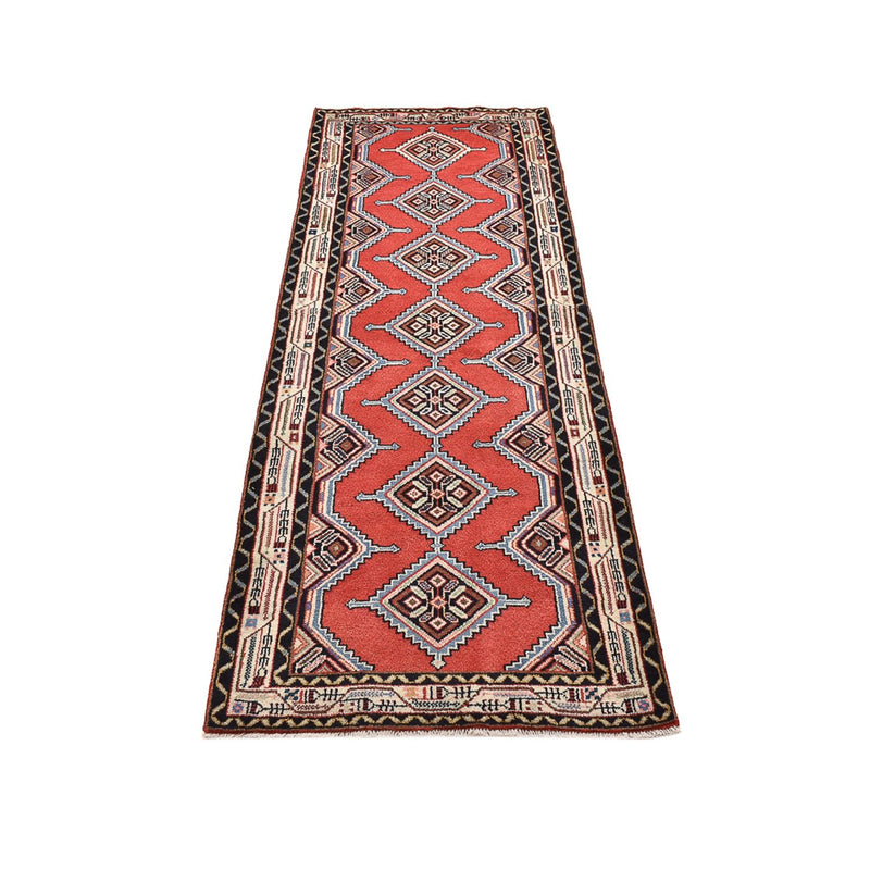 Tappeto corsia Tappeto Persero - Nomade - 219 x 77 cm - rosso