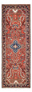 Tappeto corsia Tappeto Persero - Nomade - 222 x 78 cm - rosso scuro