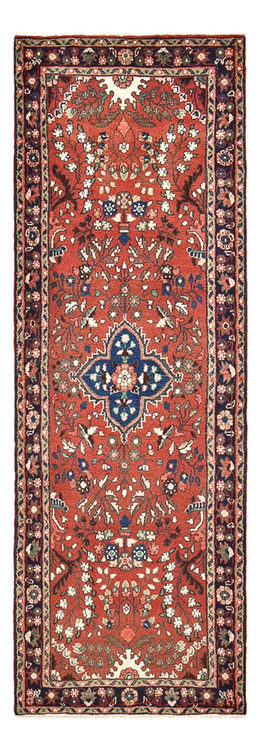 Tappeto corsia Tappeto Persero - Nomade - 222 x 78 cm - rosso scuro