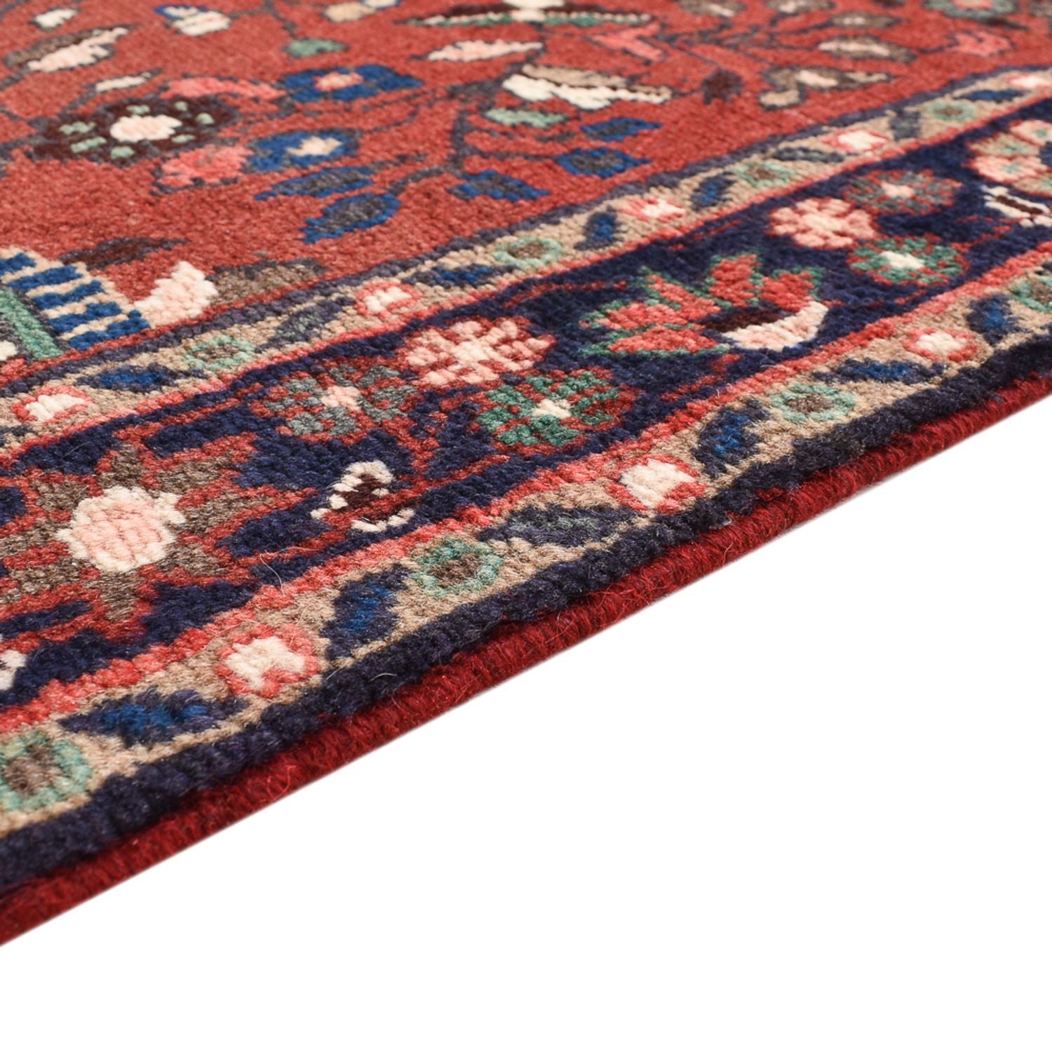 Tappeto corsia Tappeto Persero - Nomade - 222 x 78 cm - rosso scuro