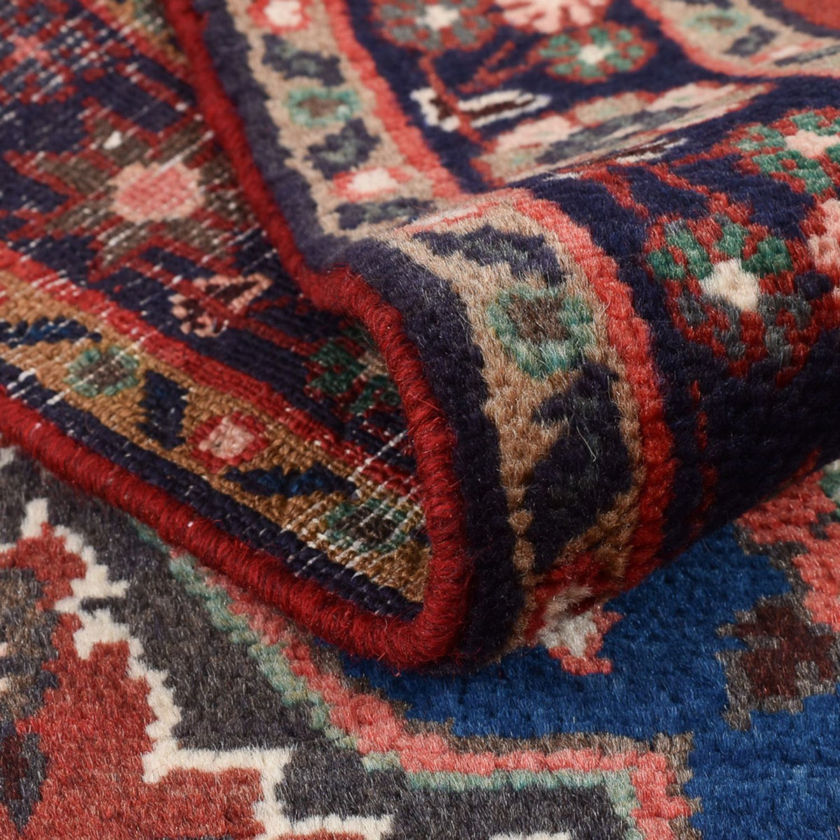 Tappeto corsia Tappeto Persero - Nomade - 222 x 78 cm - rosso scuro