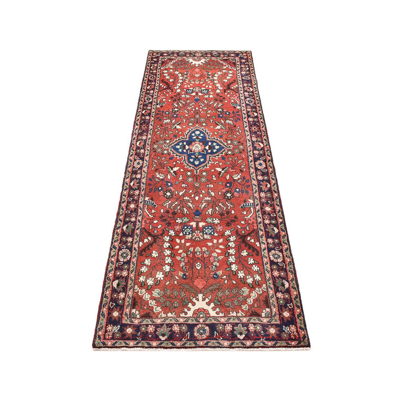 Tappeto corsia Tappeto Persero - Nomade - 222 x 78 cm - rosso scuro