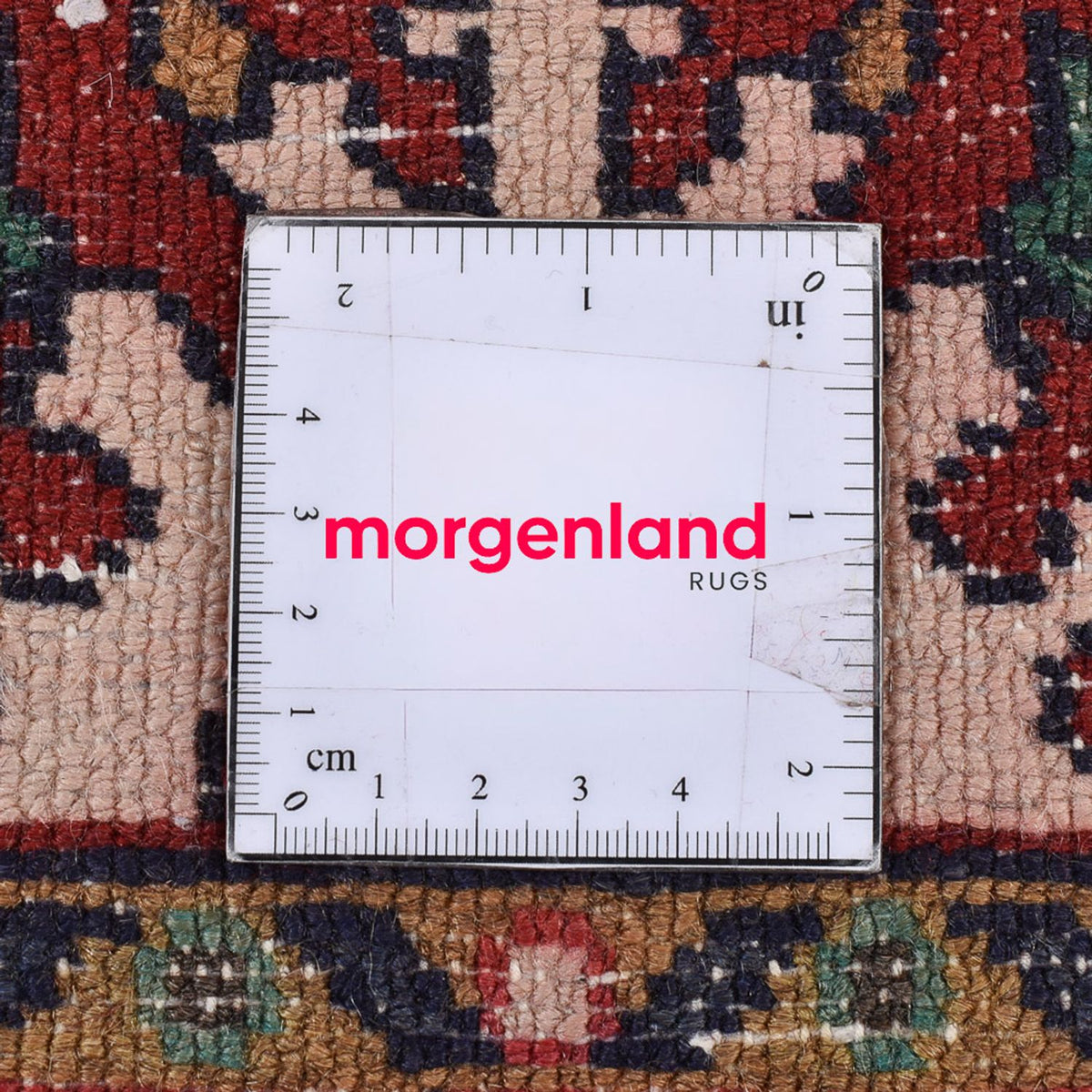 Tappeto corsia Tappeto Persero - Nomade - 222 x 78 cm - rosso scuro