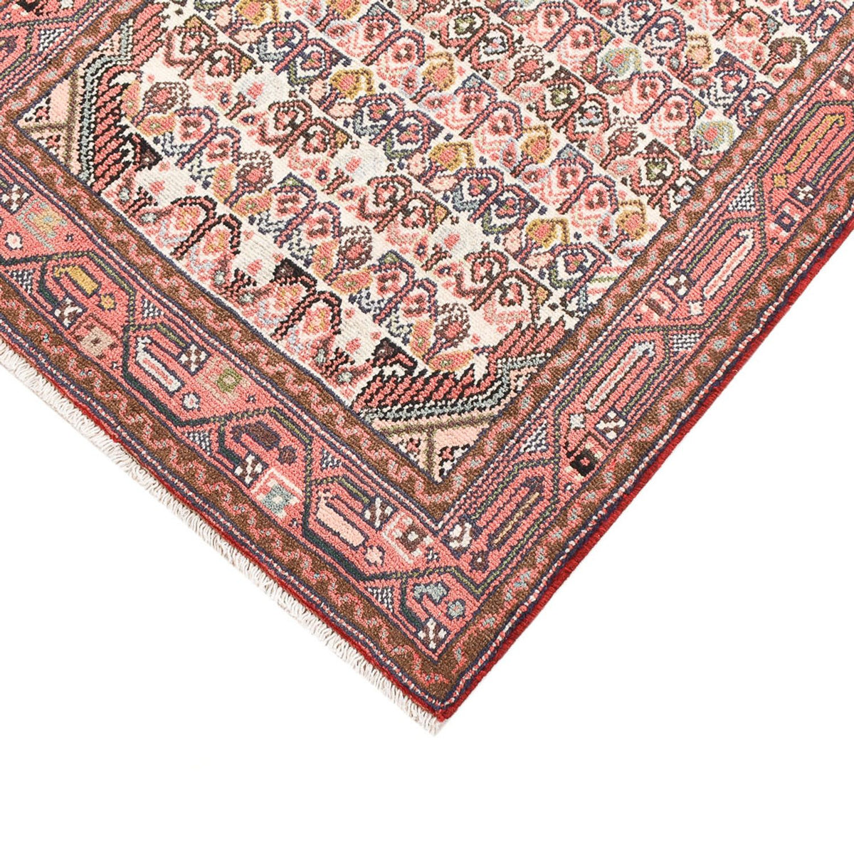 Tappeto corsia Tappeto Persero - Nomade - 195 x 75 cm - multicolore