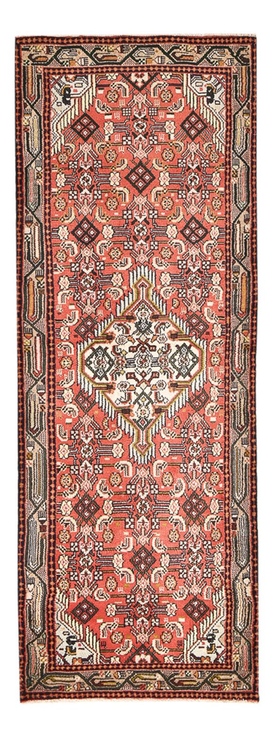 Tappeto corsia Tappeto Persero - Nomade - 215 x 75 cm - rosso chiaro