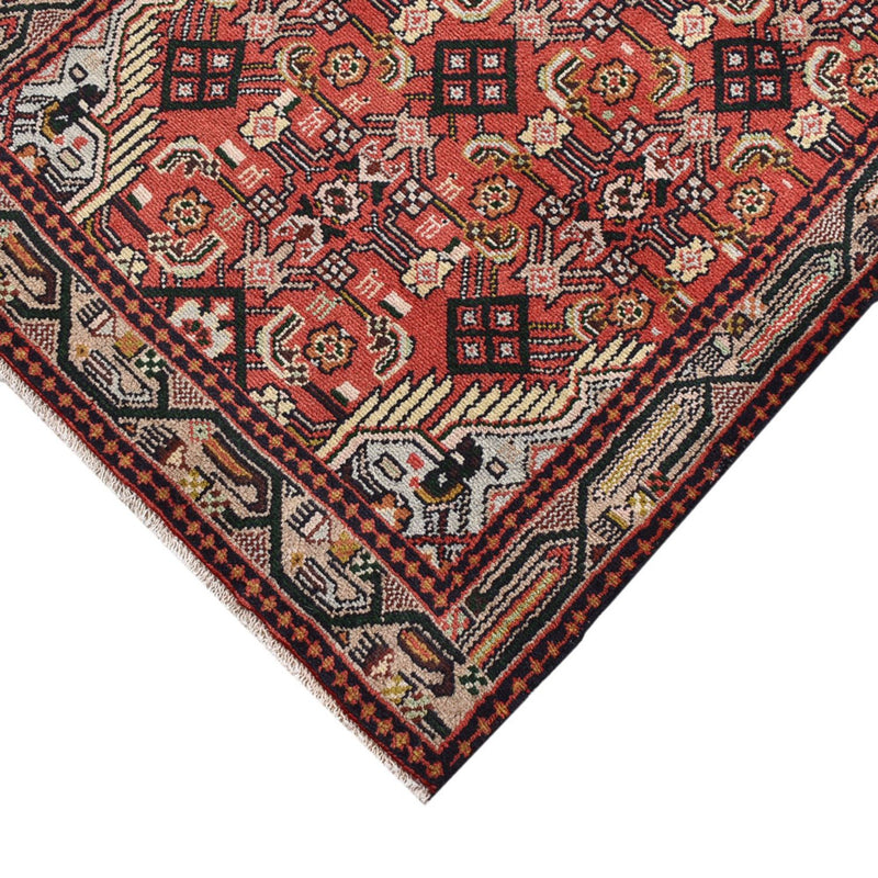 Tappeto corsia Tappeto Persero - Nomade - 215 x 75 cm - rosso chiaro
