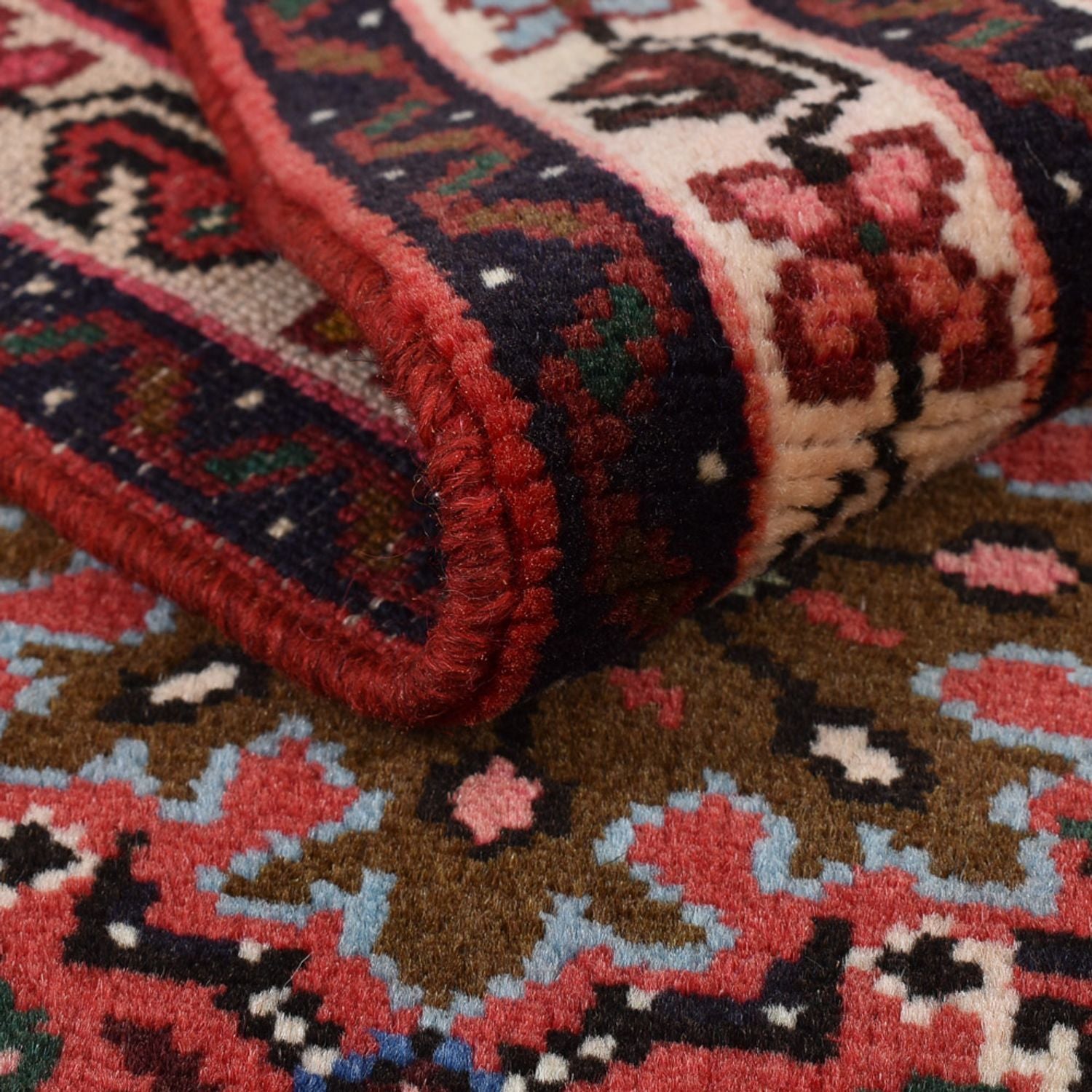 Tappeto corsia Tappeto Persero - Nomade - 190 x 67 cm - rosso chiaro