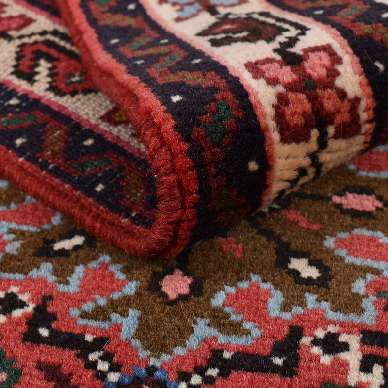 Tappeto corsia Tappeto Persero - Nomade - 190 x 67 cm - rosso chiaro