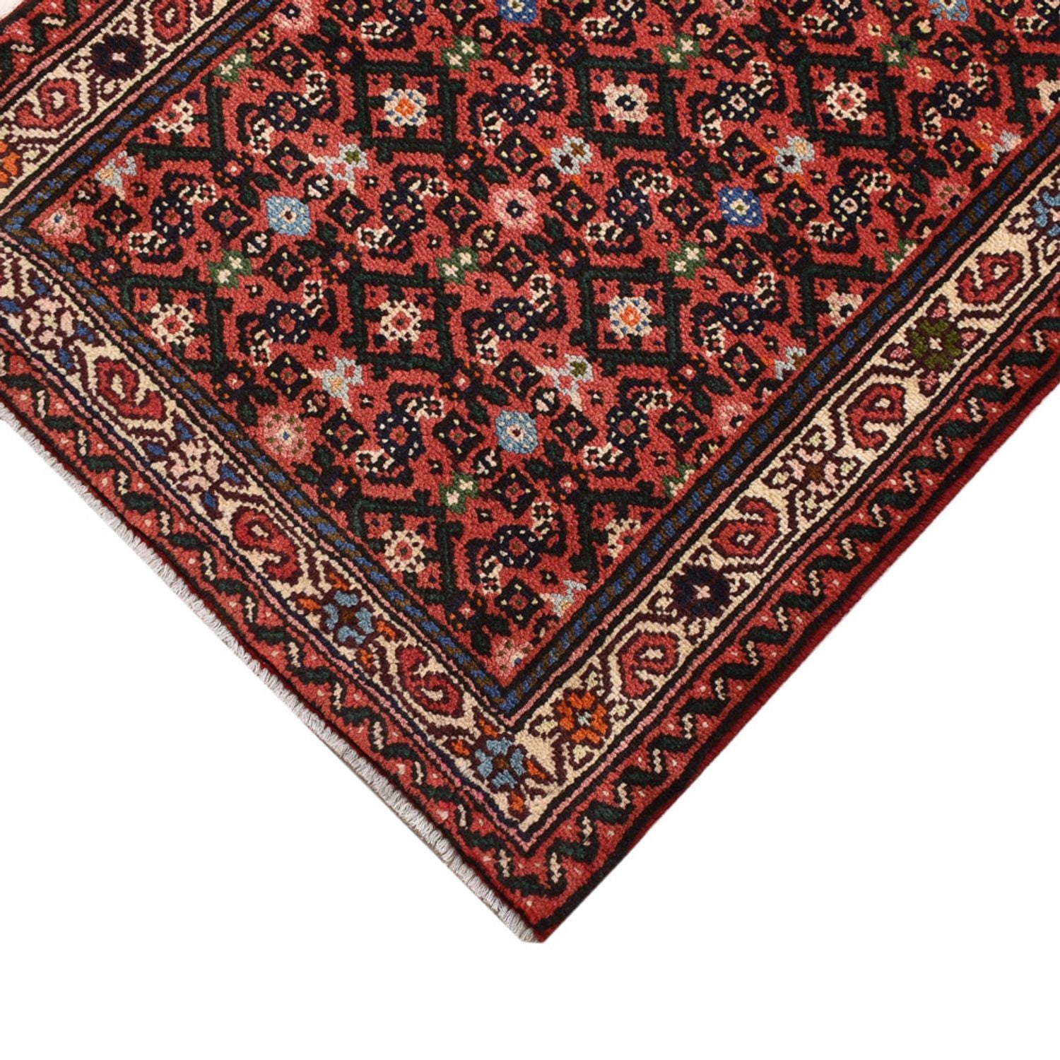 Tappeto corsia Tappeto Persero - Nomade - 187 x 70 cm - rosso chiaro