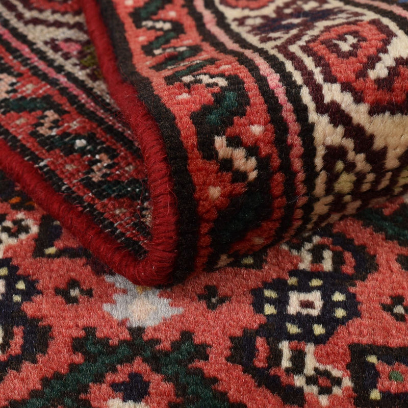 Tappeto corsia Tappeto Persero - Nomade - 187 x 70 cm - rosso chiaro