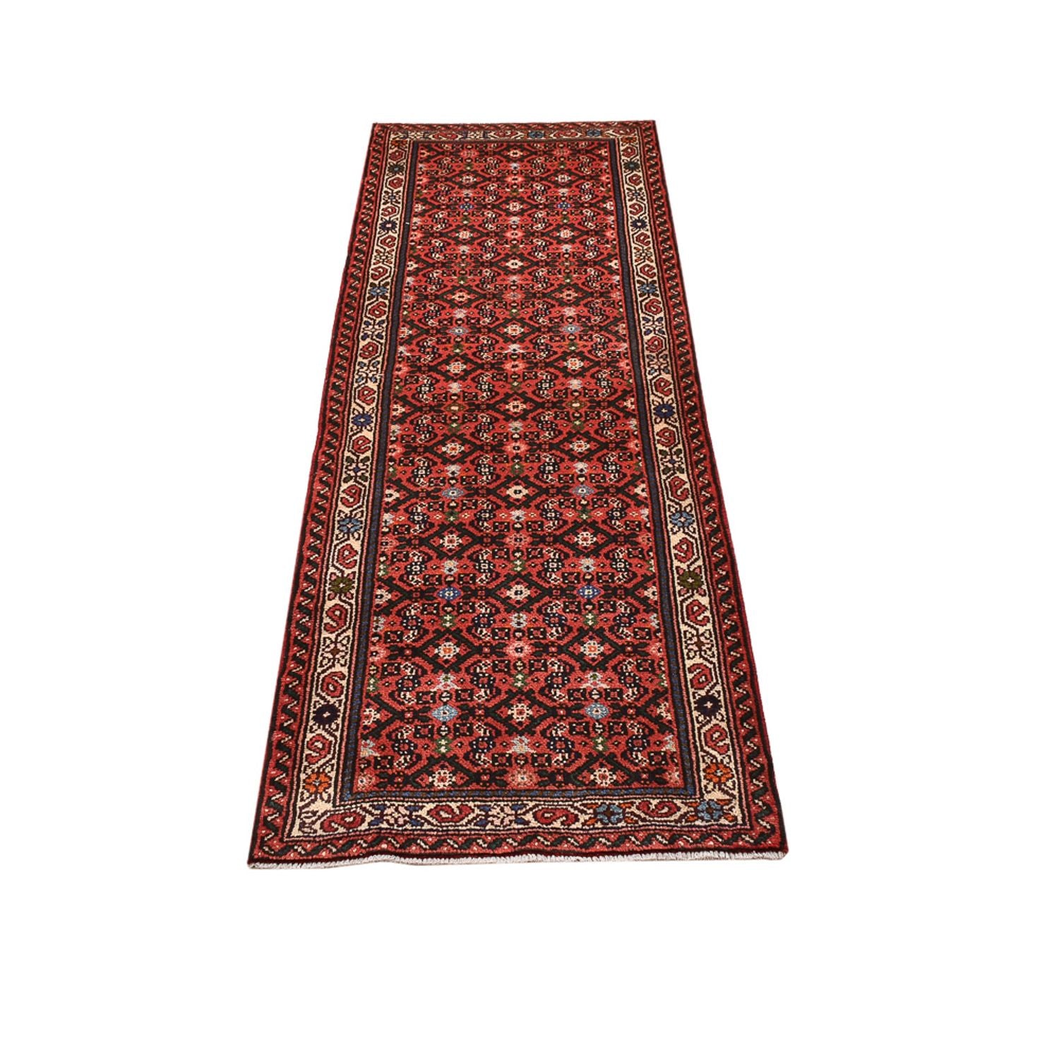 Tappeto corsia Tappeto Persero - Nomade - 187 x 70 cm - rosso chiaro