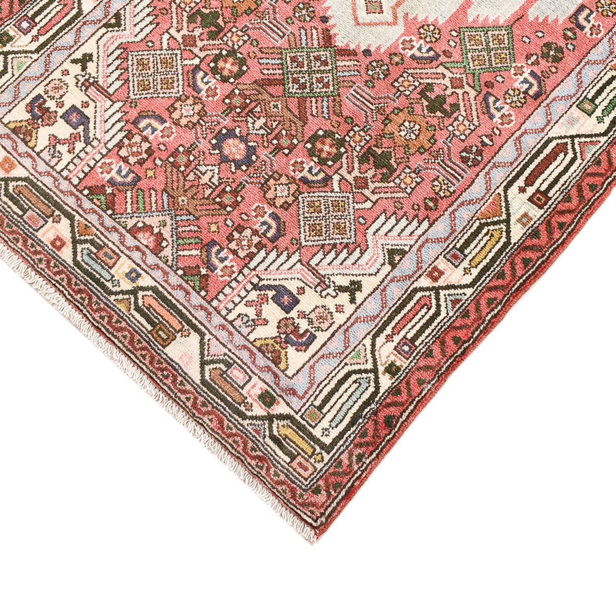 Tappeto corsia Tappeto Persero - Nomade - 183 x 80 cm - rosso chiaro