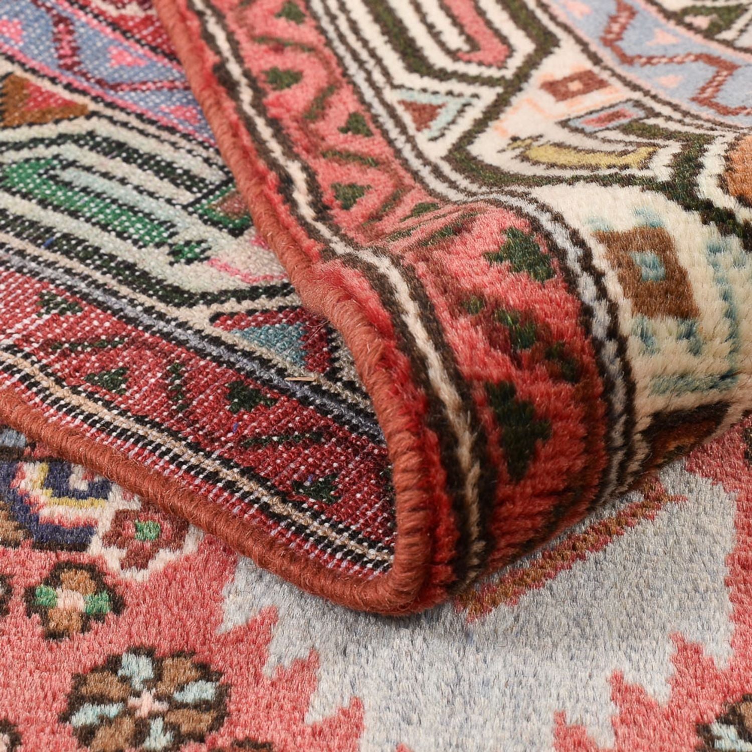 Tappeto corsia Tappeto Persero - Nomade - 183 x 80 cm - rosso chiaro