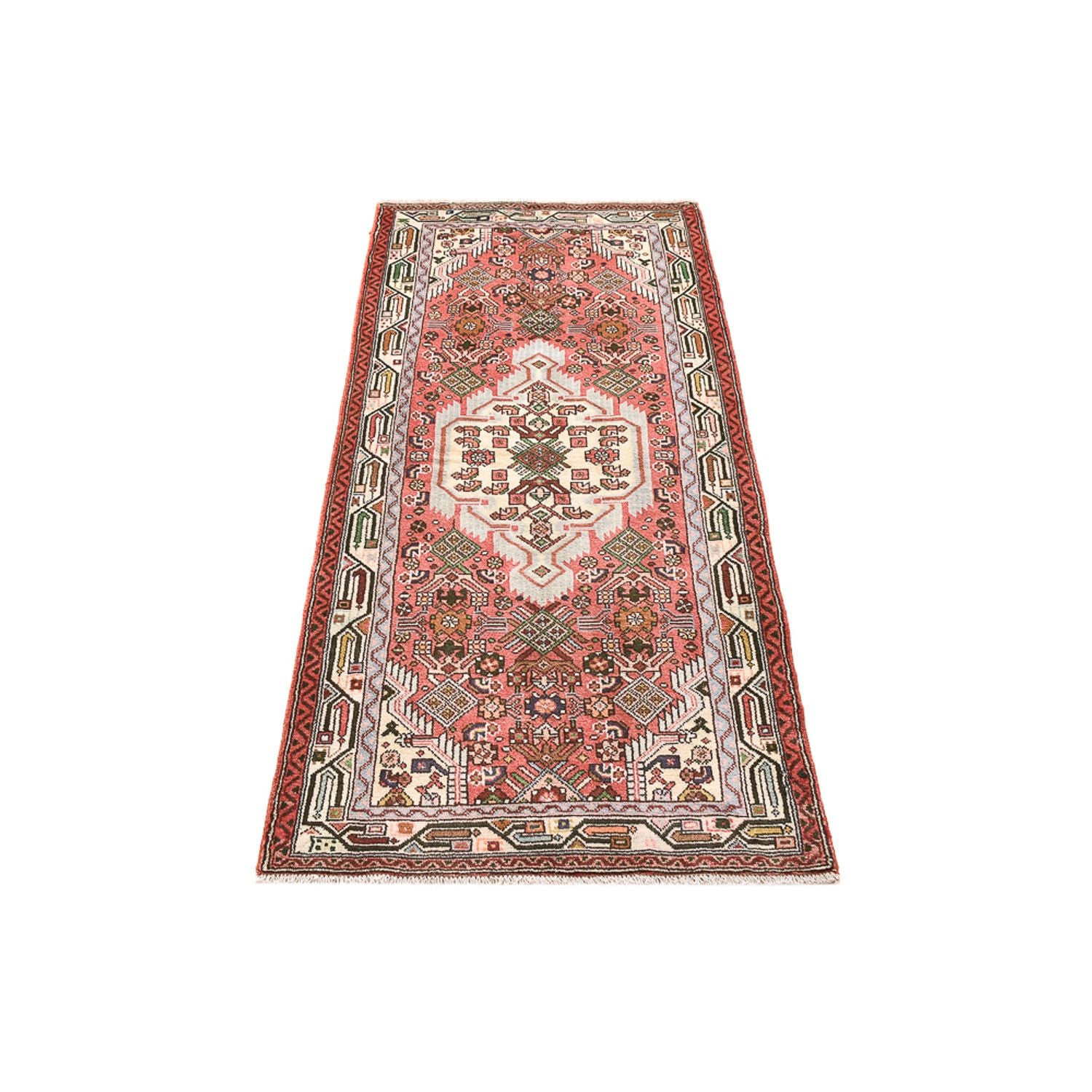 Tappeto corsia Tappeto Persero - Nomade - 183 x 80 cm - rosso chiaro