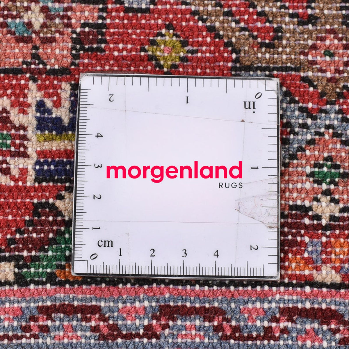 Tappeto corsia Tappeto Persero - Nomade - 183 x 80 cm - rosso chiaro