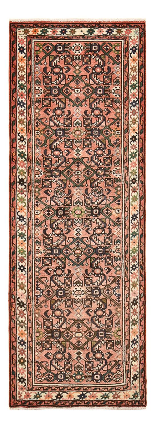Tappeto corsia Tappeto Persero - Nomade - 195 x 70 cm - rosso chiaro