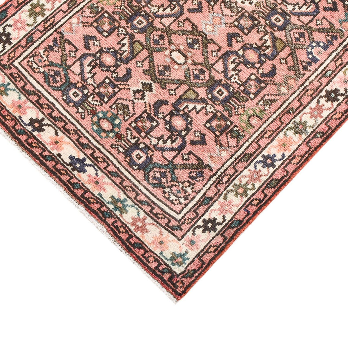 Tappeto corsia Tappeto Persero - Nomade - 195 x 70 cm - rosso chiaro