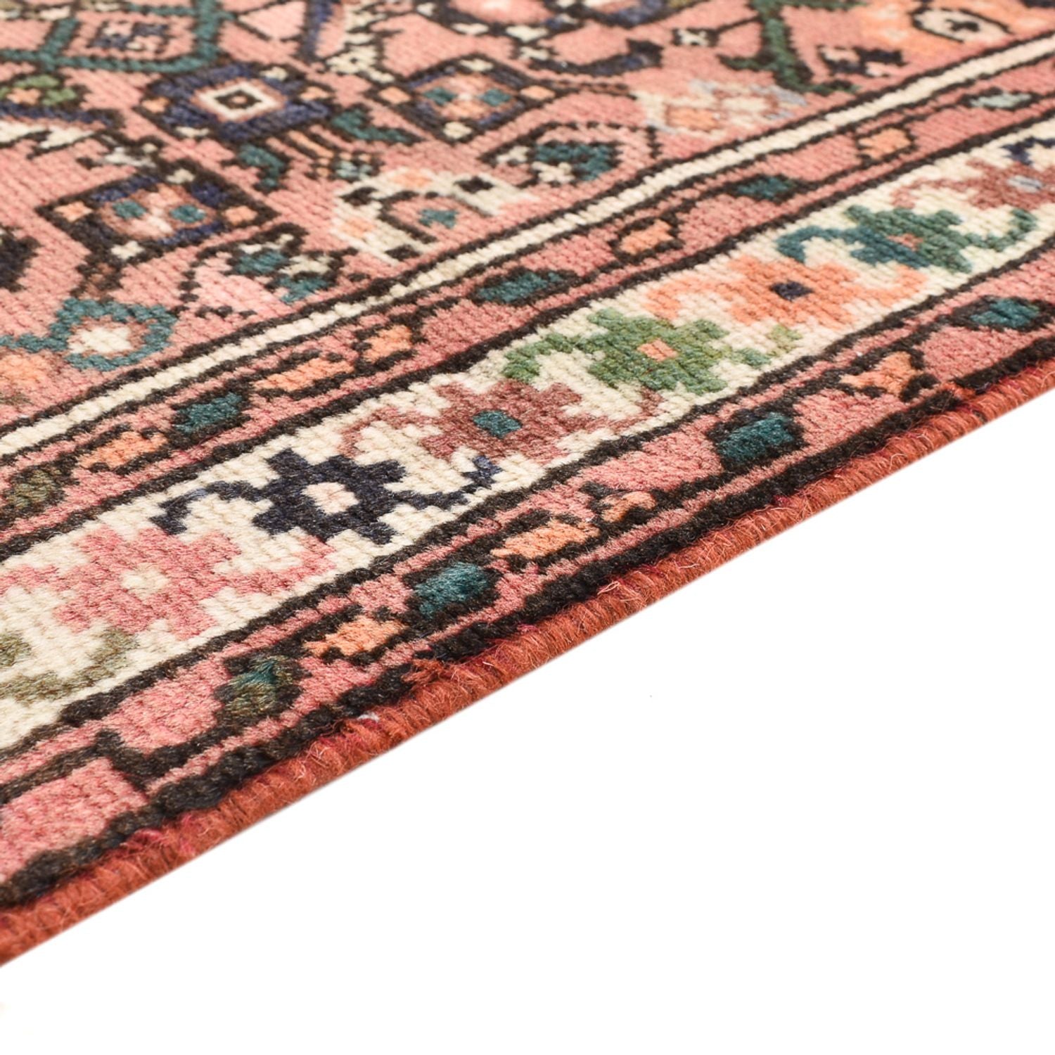 Tappeto corsia Tappeto Persero - Nomade - 195 x 70 cm - rosso chiaro