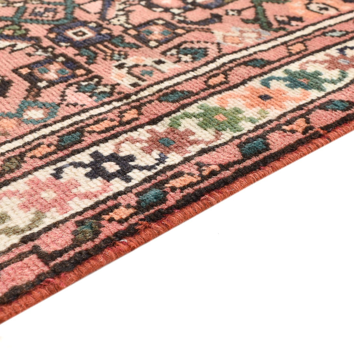 Tappeto corsia Tappeto Persero - Nomade - 195 x 70 cm - rosso chiaro