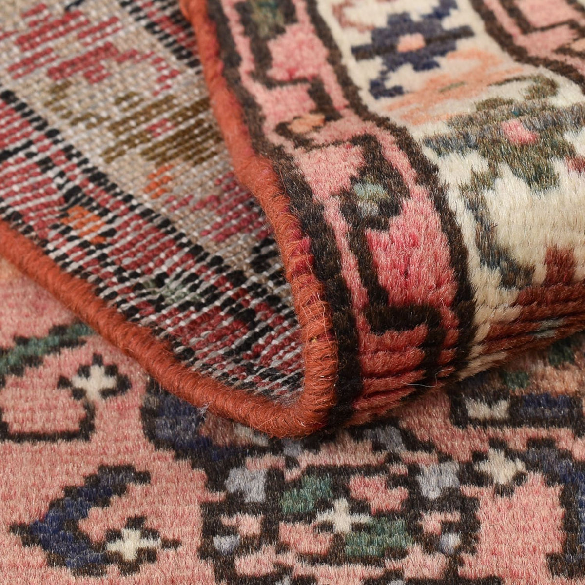 Tappeto corsia Tappeto Persero - Nomade - 195 x 70 cm - rosso chiaro