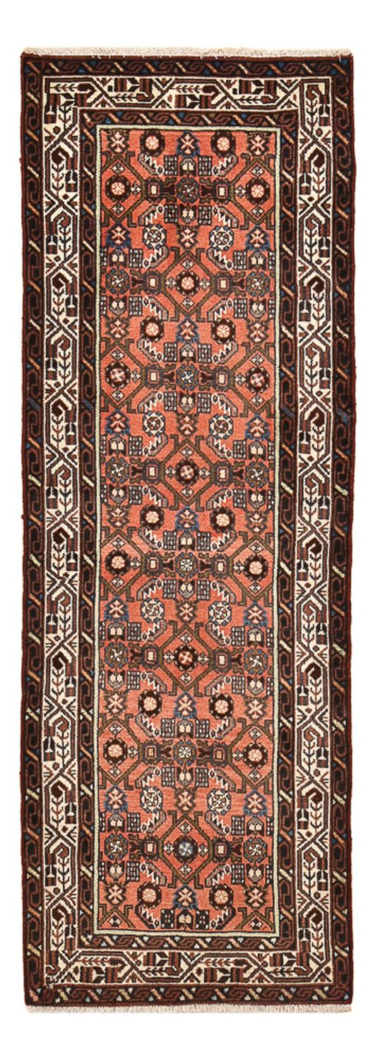 Tappeto corsia Tappeto Persero - Nomade - 185 x 67 cm - rosso chiaro