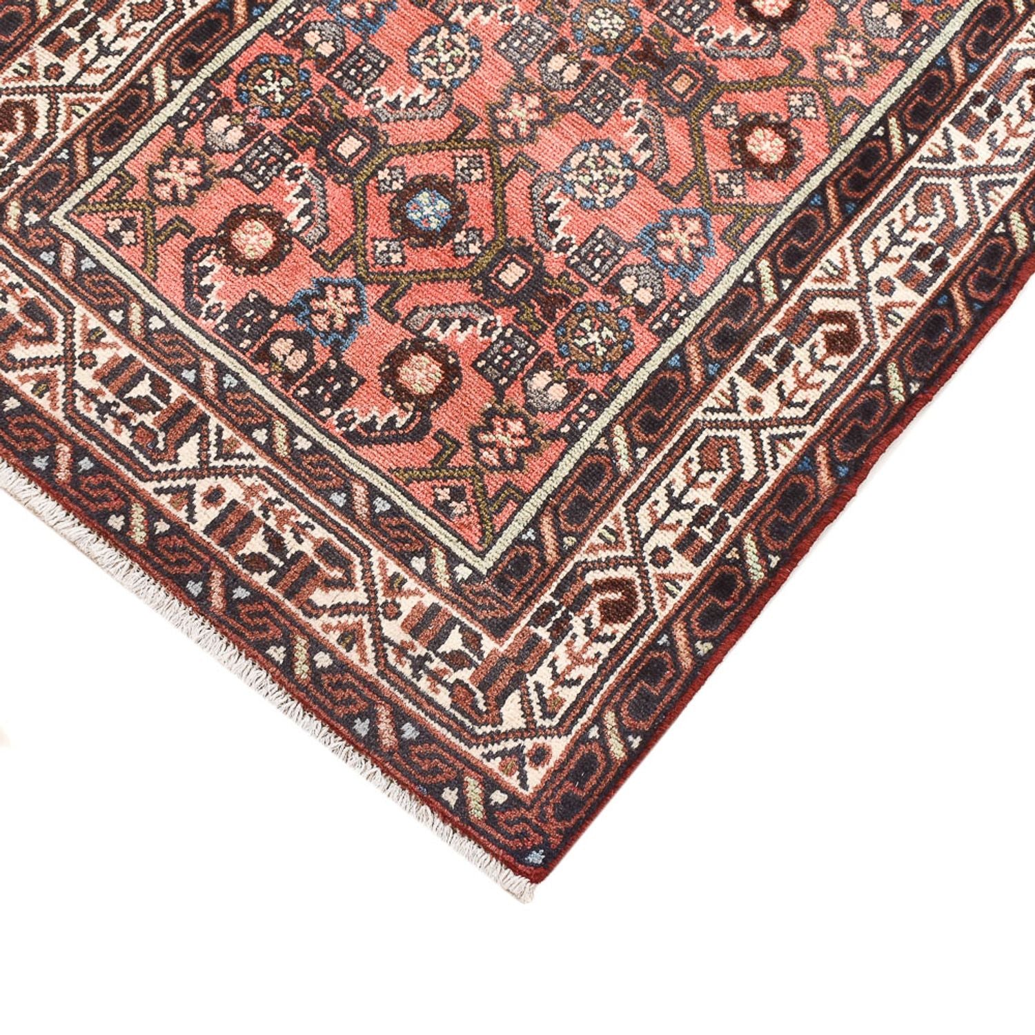 Tappeto corsia Tappeto Persero - Nomade - 185 x 67 cm - rosso chiaro