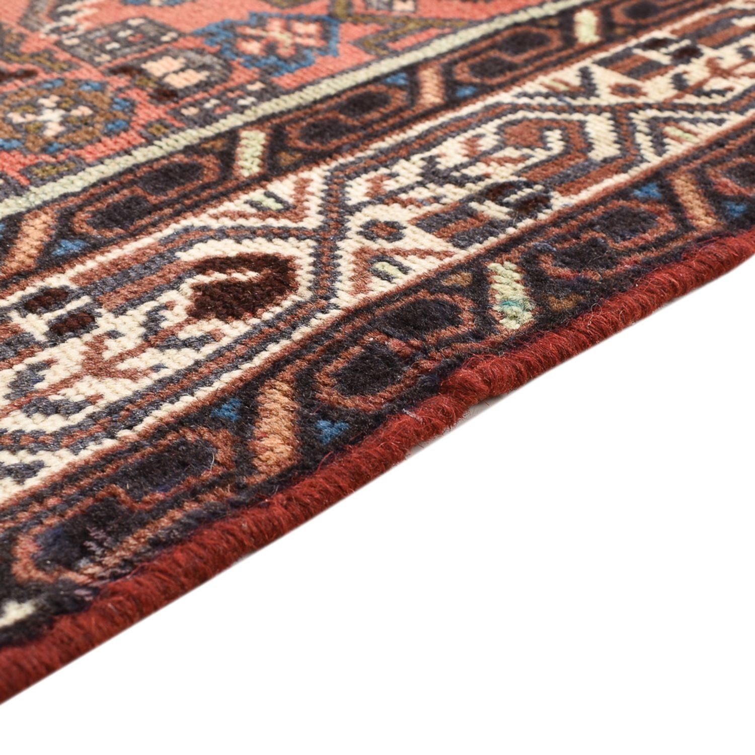 Tappeto corsia Tappeto Persero - Nomade - 185 x 67 cm - rosso chiaro