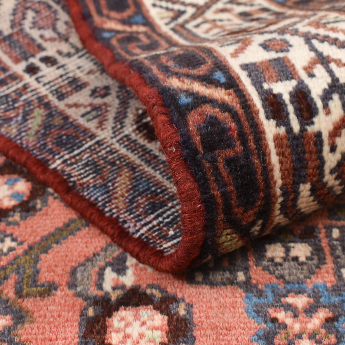 Tappeto corsia Tappeto Persero - Nomade - 185 x 67 cm - rosso chiaro