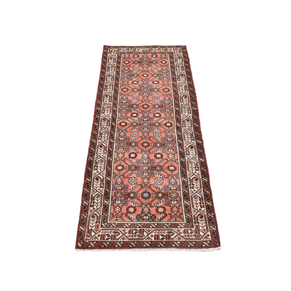 Tappeto corsia Tappeto Persero - Nomade - 185 x 67 cm - rosso chiaro