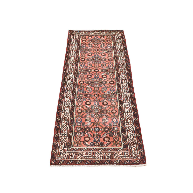 Tappeto corsia Tappeto Persero - Nomade - 185 x 67 cm - rosso chiaro
