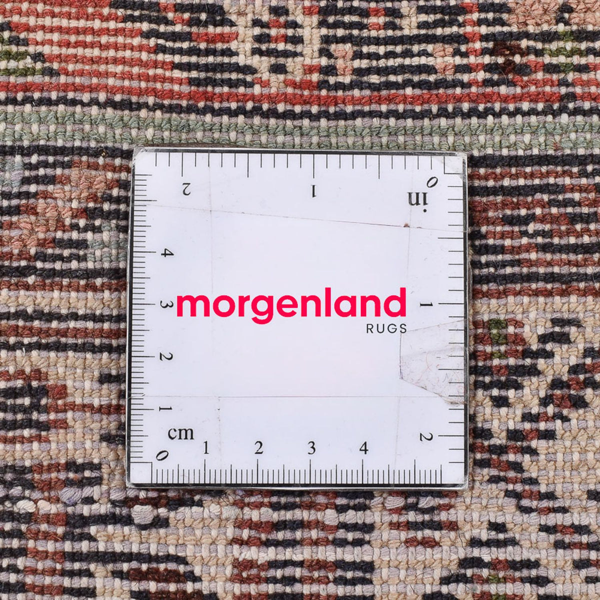 Tappeto corsia Tappeto Persero - Nomade - 185 x 67 cm - rosso chiaro