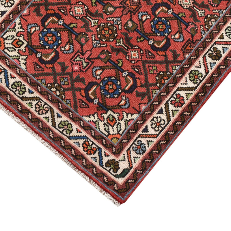 Tappeto corsia Tappeto Persero - Nomade - 194 x 75 cm - rosso chiaro