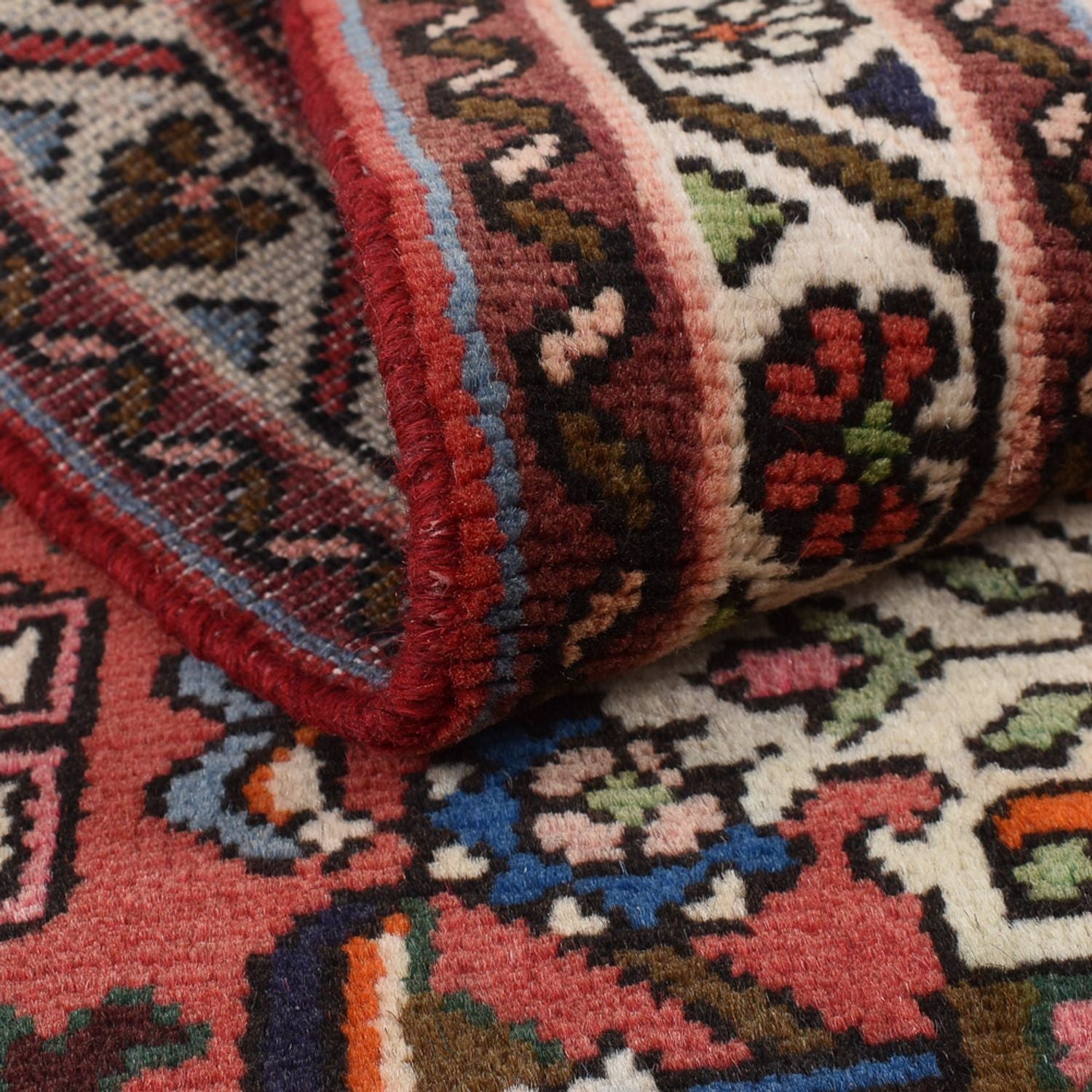 Tappeto corsia Tappeto Persero - Nomade - 194 x 75 cm - rosso chiaro