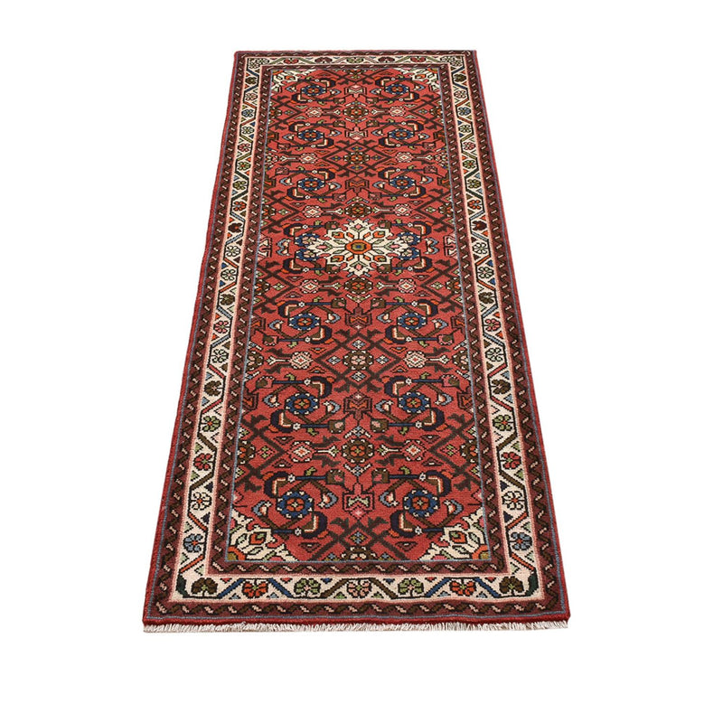 Tappeto corsia Tappeto Persero - Nomade - 194 x 75 cm - rosso chiaro
