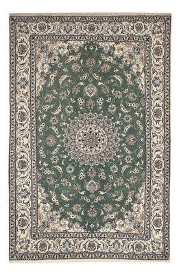 Tappeto Persero - Nain - 300 x 197 cm - verde menta